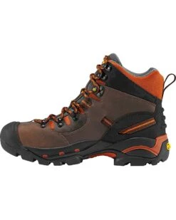 Keen Men's Pittsburgh Waterproof Soft Toe Boots -Western Cowboy Clothing Shop 050P94 41 LT