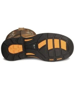 Ariat Boys' Workhog Western Boots - Square Toe -Western Cowboy Clothing Shop 053710 BR BM