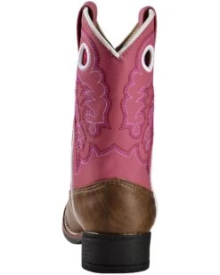 Laredo Kid's Mahaska Square Toe Western Boots 13 Laredo Kid's Mahaska Square Toe Western Boots -Western Cowboy Clothing Shop 053855 22 BK