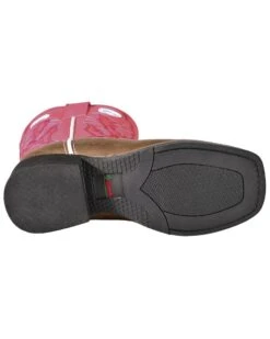 Laredo Kid's Mahaska Square Toe Western Boots 11 Laredo Kid's Mahaska Square Toe Western Boots -Western Cowboy Clothing Shop 053855 22 BM