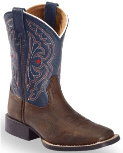 Ariat Boys' Quickdraw Western Boots - Square Toe