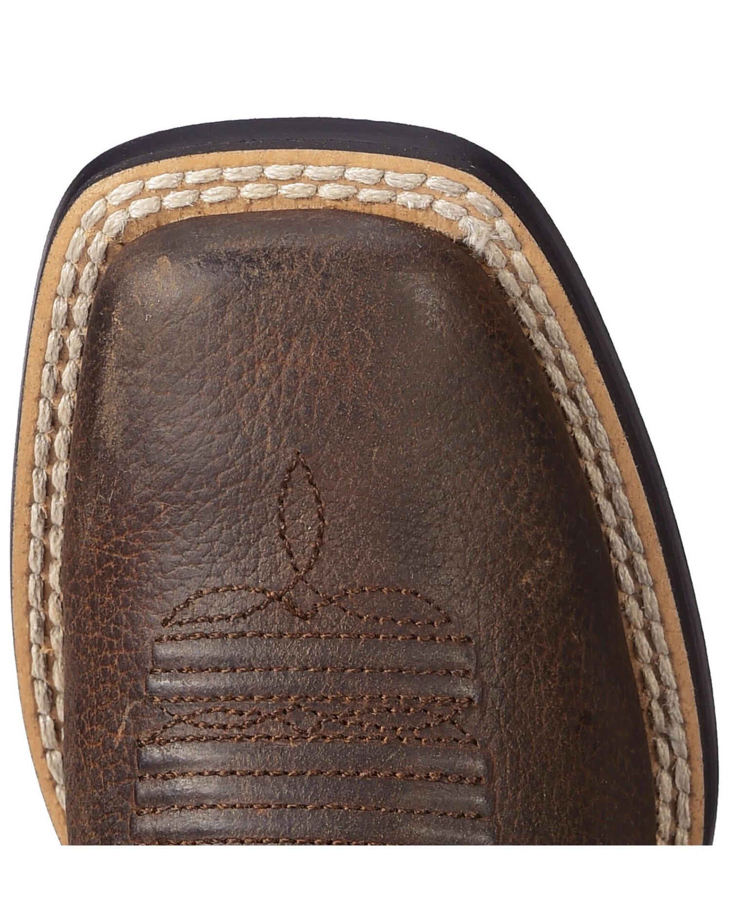 Ariat Boys' Quickdraw Western Boots - Square Toe 6 Ariat Boys' Quickdraw Western Boots - Square Toe - Image 6