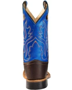 Cody James Boys' Thunder Western Boots - Square Toe 13 Cody James Boys' Thunder Western Boots - Square Toe -Western Cowboy Clothing Shop 053B57 WT BK
