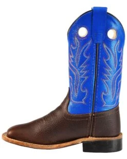 Cody James Boys' Thunder Western Boots - Square Toe 9 Cody James Boys' Thunder Western Boots - Square Toe -Western Cowboy Clothing Shop 053B57 WT LT