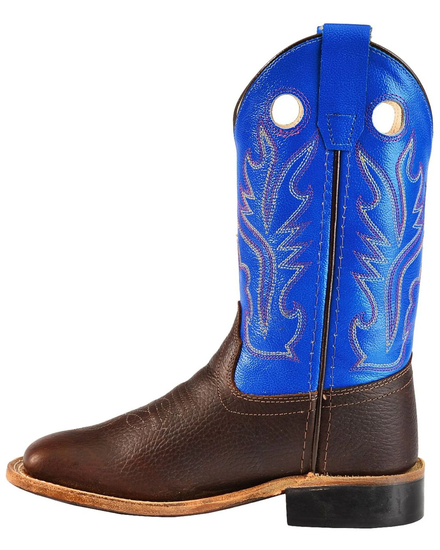 Cody James Boys' Thunder Western Boots - Square Toe 3 Cody James Boys' Thunder Western Boots - Square Toe - Image 3