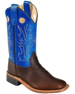 Cody James Boys' Thunder Western Boots - Square Toe