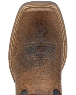 Ariat Boys' Tombstone Western Boots - Broad Square Toe -Western Cowboy Clothing Shop 053D31 B8 TP