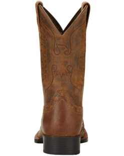 Ariat Boys' Honor Western Boots - Square Toe 9 Ariat Boys' Honor Western Boots - Square Toe -Western Cowboy Clothing Shop 053M42 B1 BK