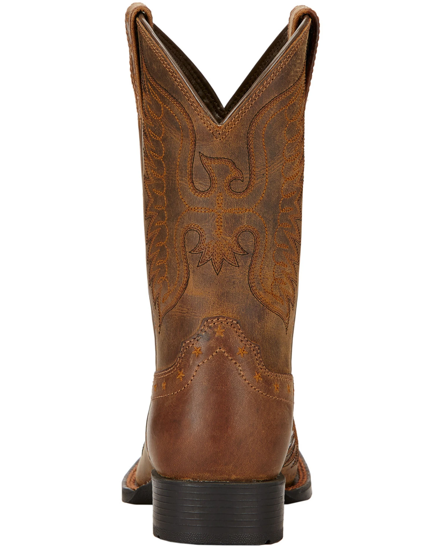 Ariat Boys' Honor Western Boots - Square Toe 5 Ariat Boys' Honor Western Boots - Square Toe - Image 5