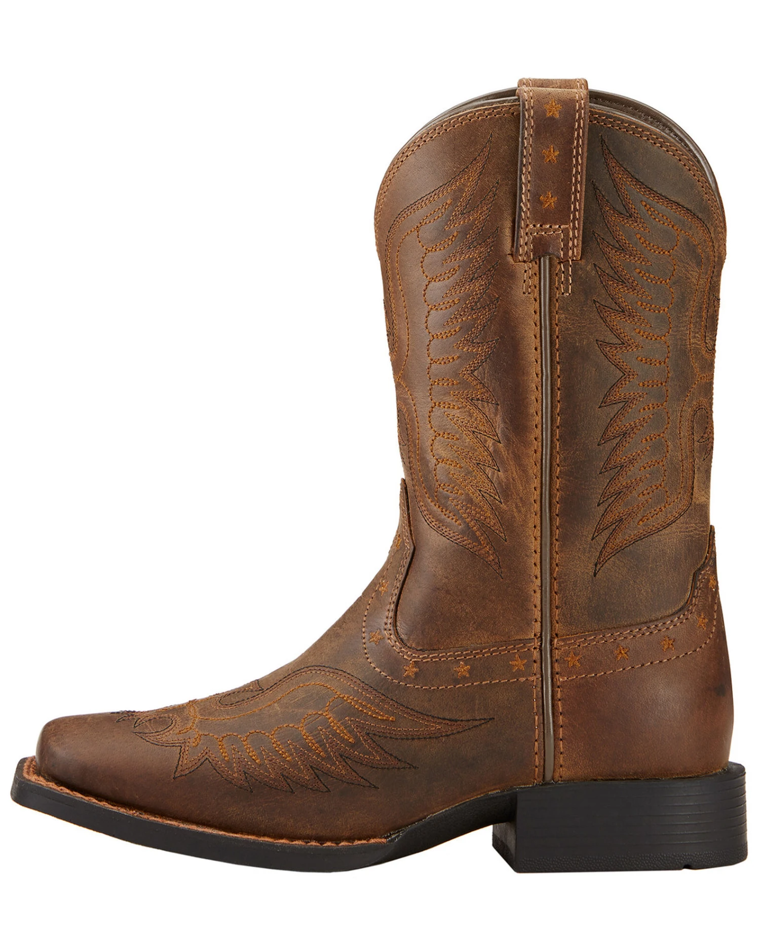 Ariat Boys' Honor Western Boots - Square Toe 2 Ariat Boys' Honor Western Boots - Square Toe - Image 2
