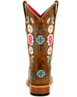 Macie Bean Little Girls' Honey Bunch Western Boots - Square Toe 10 Macie Bean Little Girls' Honey Bunch Western Boots - Square Toe -Western Cowboy Clothing Shop 053P11 7049 P4