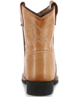 Cody James® Toddler's Showdown Round Toe Western Boots -Western Cowboy Clothing Shop 053V67 22 BK