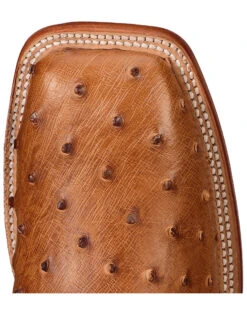 Justin Men's Full Quill Ostrich Western Boots -Western Cowboy Clothing Shop 066A49 38 TP