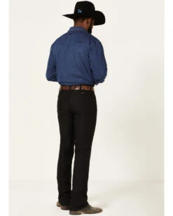 Wrangler Men's Wrancher Dress Jeans -Western Cowboy Clothing Shop 070014 89 P3