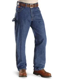 Wrangler Riggs Workwear Men's FR Carpenter Jeans -Western Cowboy Clothing Shop 086522 7001 P2