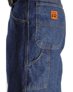 Wrangler Riggs Workwear Men's FR Carpenter Jeans -Western Cowboy Clothing Shop 086522 7001 P3