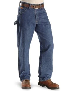 Wrangler Riggs Workwear Men's FR Carpenter Jeans -Western Cowboy Clothing Shop 086522 88 P2