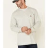 Carhartt Men's FR Long Sleeve Pocket Work Shirt