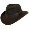Indiana Jones Crushable Wool Fedora Hat