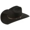 Justin 2X Black Hills Wool Hat