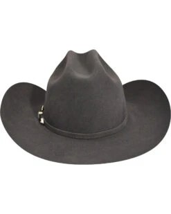 Bailey Men's Western Lightning 4X Steel Gray Hat -Western Cowboy Clothing Shop 096M35 FY D2