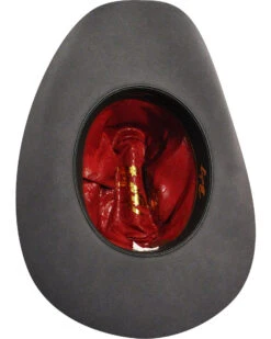 Bailey Men's Western Lightning 4X Steel Gray Hat -Western Cowboy Clothing Shop 096M35 FY D3