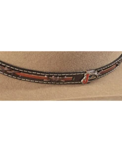 Justin Men's 2X Gallop Wool Cowboy Hat -Western Cowboy Clothing Shop 096M64 Y3 D1