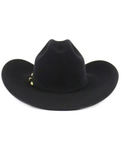 Cody James Men's 10X Black Fur Felt Cowboy Hat -Western Cowboy Clothing Shop 096R12 89 P2