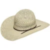 Twister Men's Twisted Weave Straw Cowboy Hat