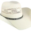 Cody James® Men's Bangora Straw Cowboy Hat
