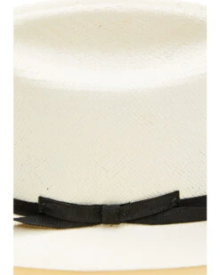Stetson Men's White Shantung Open Road Western Straw Hat -Western Cowboy Clothing Shop 099P45 7007 P2