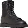 Danner Men's Black Acadia 8" Work Boots - Round Toe 