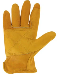 Cody James® Men's Gold Grain Cowhide Work Gloves 5 Cody James® Men's Gold Grain Cowhide Work Gloves -Western Cowboy Clothing Shop 2000043170 290 P2
