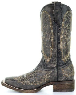 Corral Boys' Goldie Winged Western Boots - Square Toe -Western Cowboy Clothing Shop 2000054587 001 P3