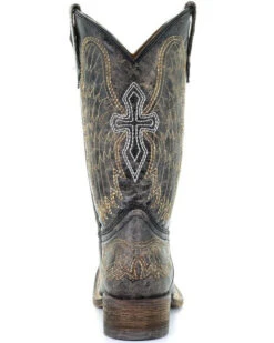 Corral Boys' Goldie Winged Western Boots - Square Toe -Western Cowboy Clothing Shop 2000054587 001 P4