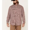 Ariat Men's FR Plaid Print Long Sleeve Work Shirt - Big & Tall