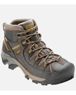 Keen Men's Targhee II Waterproof Hiking Boots - Soft Toe