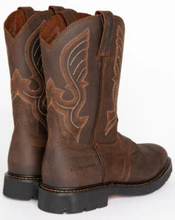 Cody James Men's Western Pull On Work Boots - Round Toe -Western Cowboy Clothing Shop 2000172363 200 BK