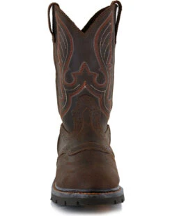 Cody James Men's Western Pull On Work Boots - Round Toe -Western Cowboy Clothing Shop 2000172363 200 FT