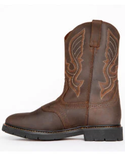 Cody James Men's Western Pull On Work Boots - Round Toe -Western Cowboy Clothing Shop 2000172363 200 LT