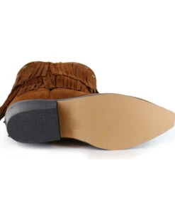 Shyanne® Girls' Fringe Snip Toe Western Boots -Western Cowboy Clothing Shop 2000204948 200 BM