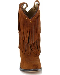 Shyanne® Girls' Fringe Snip Toe Western Boots -Western Cowboy Clothing Shop 2000204948 200 FT