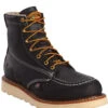 Thorogood Men's 6" American Heritage MAXwear Made In The USA Wedge Sole Work Boots - Soft Toe