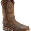 Double H Men's Safety Toe Western Work Boots
