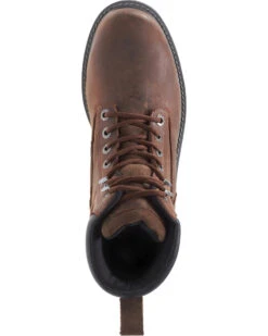 Wolverine Men's Floorhand Waterproof 6" Work Boots - Steel Toe 12 Wolverine Men's Floorhand Waterproof 6" Work Boots - Steel Toe -Western Cowboy Clothing Shop 2000215024 201 TP