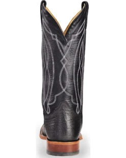 Tony Lama Men's Square Toe Western Boots -Western Cowboy Clothing Shop 2000215394 001 BK