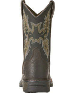 Ariat Youth Boys' Workhog Bruin Western Boots -Western Cowboy Clothing Shop 2000216414 200 BK