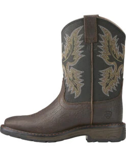 Ariat Youth Boys' Workhog Bruin Western Boots -Western Cowboy Clothing Shop 2000216414 200 LT