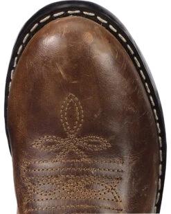 Cody James Boys' Two-Tone Embroidered Western Boots - Round Toe -Western Cowboy Clothing Shop 2000221649 200 TP