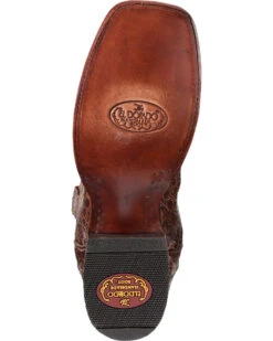 El Dorado Men's Handmade Caiman Belly Stockman Boots - Broad Square Toe -Western Cowboy Clothing Shop 2000221946 221 BM